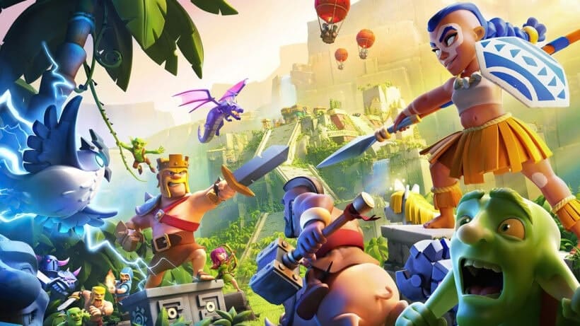 Hình nền Clash Of Clans hấp dẫn