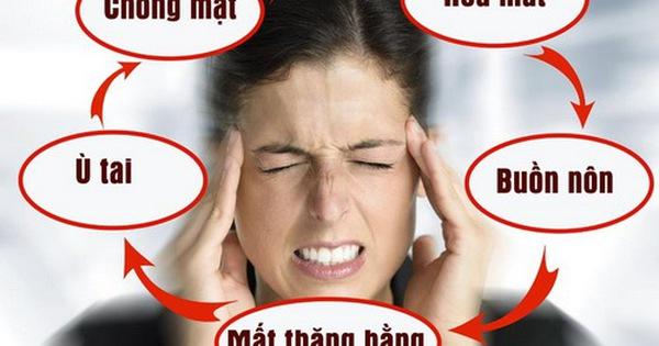 Rối loạn tiền đình ở người trẻ phải làm sao?