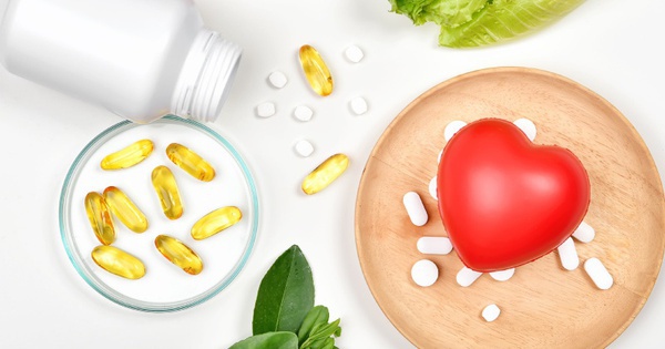 7 loại vitamin và chất dinh dưỡng tốt cho sức khỏe tim mạch