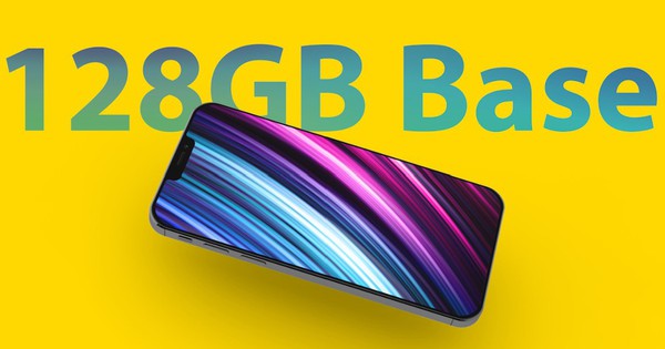 Apple nghĩ 128GB trên flagship là dư dả, 70% người dùng Android bảo không đủ