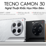 Chiến binh Tecno Camon 30 ra mắt với camera cảm biến siêu đỉnh