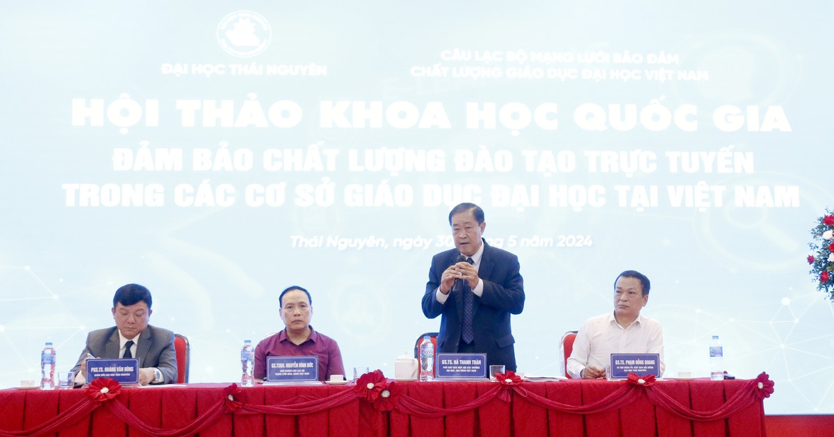  Đào tạo trực tuyến: Đúng hướng nhưng cần quản lý nghiêm để đảm bảo chất lượng 