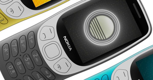 Đây là Nokia 3210 (2024): Màn hình 2.4 inch IPS, cổng sạc USB-C, RAM 64MB