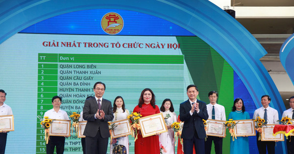 Hơn 50.000 lượt giáo viên, học sinh tham gia ngày hội CNTT và STEM