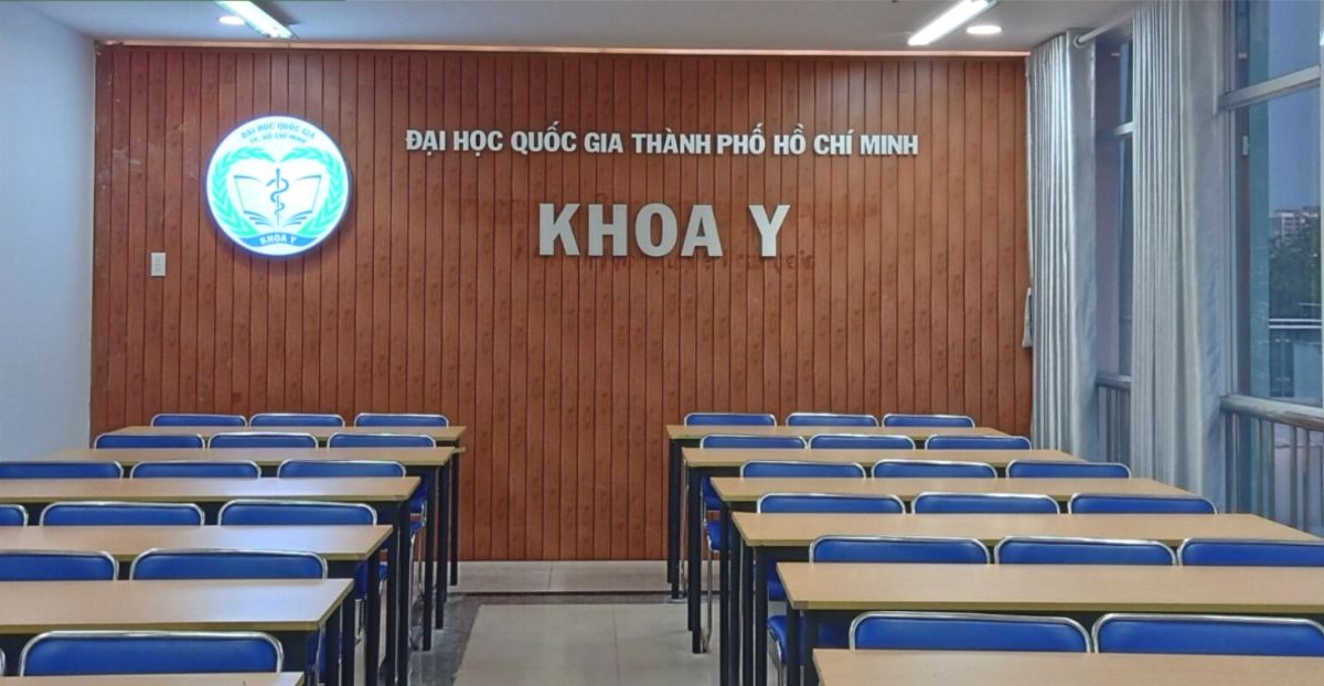  Không thấy 3 công khai, Khoa Y (ĐHQG TP.HCM) nói do đã xây dựng website riêng 