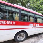 Kinh nghiệm để không bỏ quên trẻ trên xe bus của một trường tư thục ở Hà Nội