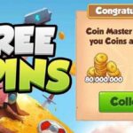 Nhận Spin Coin Master, Code Coin Master miễn phí hôm nay