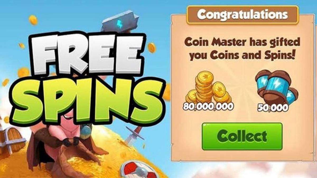 Nhận Spin Coin Master, Code Coin Master miễn phí hôm nay