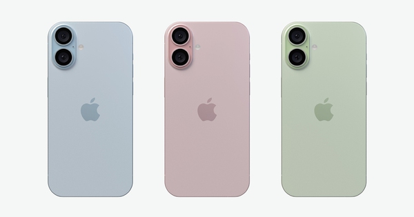 Ngắm trọn vẹn vẻ đẹp iPhone 16 với các màu pastel cực xinh