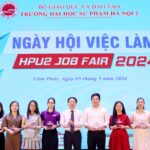 Ngày hội việc làm HPU2: Kết nối 35 đơn vị tuyển dụng, hơn 1.500 vị trí việc làm