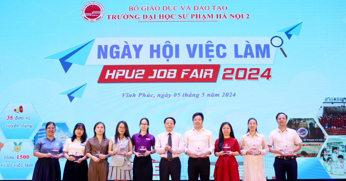  Ngày hội việc làm HPU2: Kết nối 35 đơn vị tuyển dụng, hơn 1.500 vị trí việc làm 