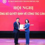 Ông Vũ Tiến Dũng được bổ nhiệm giữ chức Hiệu trưởng Trường CĐ Nghệ thuật Hà Nội