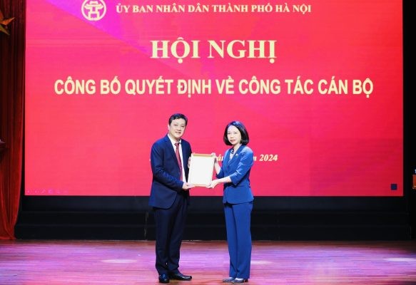  Ông Vũ Tiến Dũng được bổ nhiệm giữ chức Hiệu trưởng Trường CĐ Nghệ thuật Hà Nội 