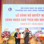 PGS.TS Nguyễn Thanh Chương làm Chủ tịch Hội đồng trường Đại học Giao thông Vận tải