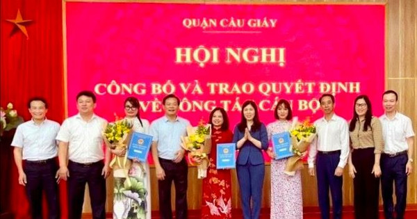 Quận Cầu Giấy thêm hai trường hiện đại cho năm học mới 2024-2025