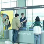 Samsung cho thuê Galaxy S24 miễn phí tại sân bay