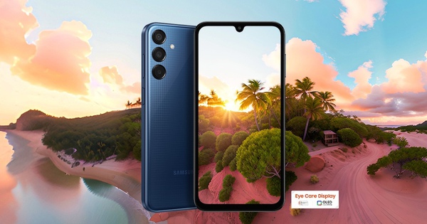 Samsung ra mắt smartphone pin 6000mAh, camera 50MP, giá chỉ hơn 4 triệu đồng