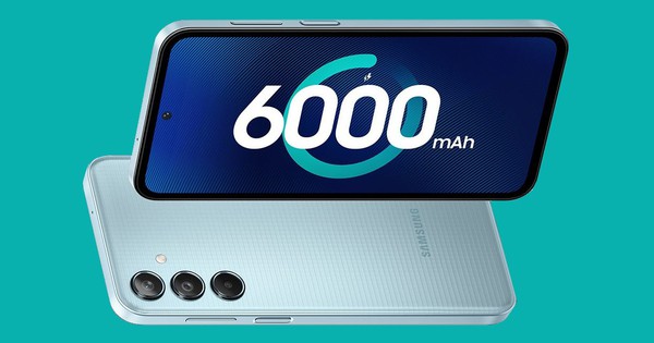 Samsung ra mắt smartphone tầm trung thiết kế đẹp, có pin 6000mAh, màn hình OLED 120Hz, camera 50MP