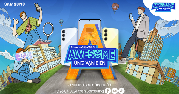 Sân chơi cho game thủ mobile chuyên nghiệp: Học viện Awesome Academy chính thức khởi động mùa mới