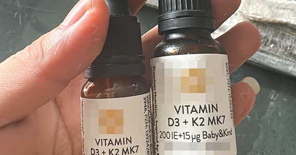 Uống nhầm vitamin D của người lớn, trẻ 6 tháng tuổi nhập viện cấp cứu