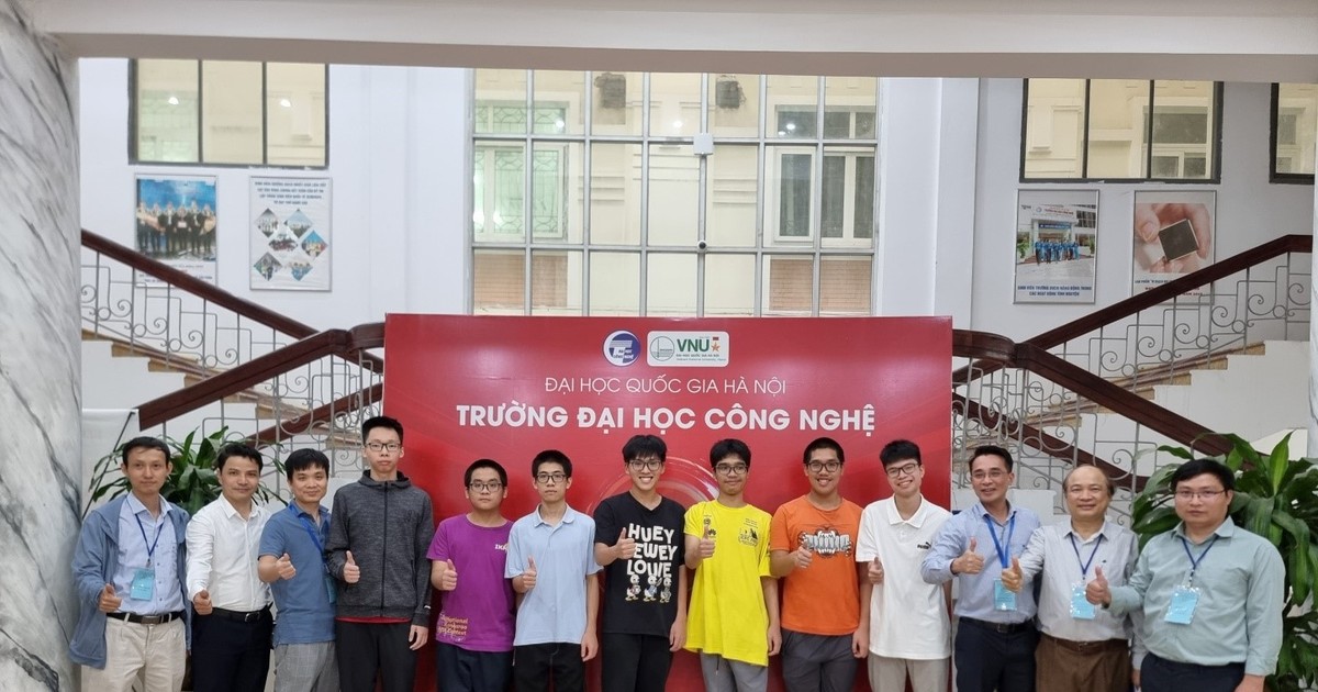  Việt Nam có thí sinh đạt huy chương Vàng tại Olympic Tin học châu Á năm 2024 