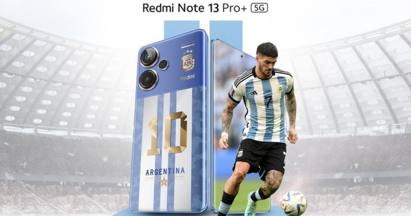 Xiaomi ra mắt điện thoại Messi, giá 11,5 triệu đồng