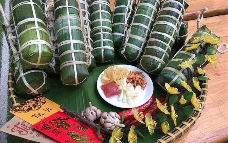 Khám phá ý nghĩa của bánh Tét trong ngày Tết