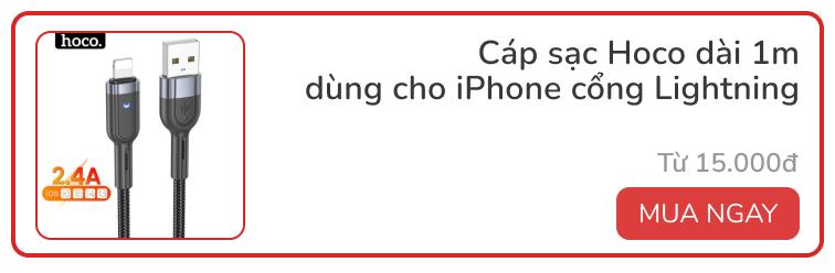 Loạt phụ kiện hấp dẫn của Hoco: Hàng rẻ nhất chỉ 15.000 đồng, cường lực chống nhìn trộm bán hơn 25.000 chiếc - Ảnh 1.