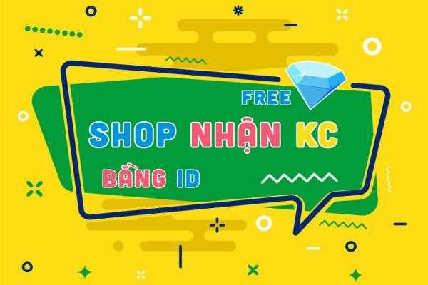 Shop nhận đơn hàng miễn phí với id 1