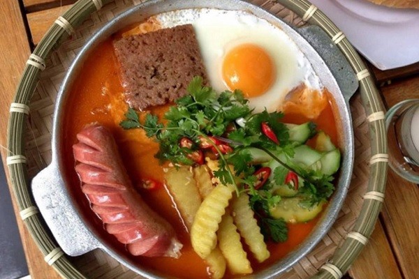 cách làm nước sốt bánh mì chảo