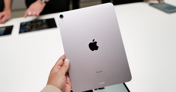 iPad Air M2 vừa ra mắt đã bị Apple "giảm" cấu hình