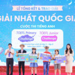 32 thí sinh đạt giải cuộc thi tiếng Anh TOEFL Primary Challenge và TOEFL Junior Challenge