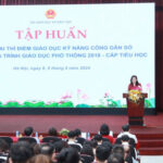 76 trường học ở Hà Nội triển khai thí điểm giáo dục kỹ năng công dân số