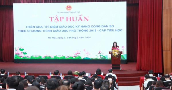 76 trường học ở Hà Nội triển khai thí điểm giáo dục kỹ năng công dân số