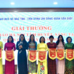 9 nhà giáo quận Cầu Giấy tham gia Giải thưởng Nhà giáo Hà Nội tâm huyết, sáng tạo