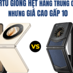 Bi hài người dùng Trung Quốc tố Vertu làm điện thoại “ruột đểu, vỏ xịn” rồi bán giá cao gấp 10 lần