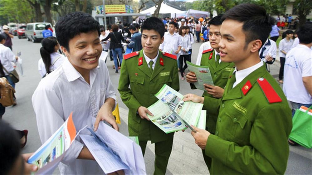  Bộ Công an ban hành Dự thảo sửa đổi bổ sung quy định tuyển sinh Công an nhân dân 