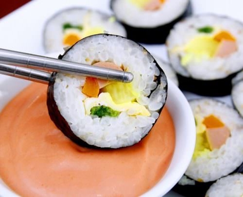 Tập tành cách làm nước chấm kimbap ngon đơn giản ngay tại nhà 1