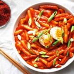 cách làm sốt tokbokki