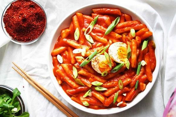 cách làm sốt tokbokki