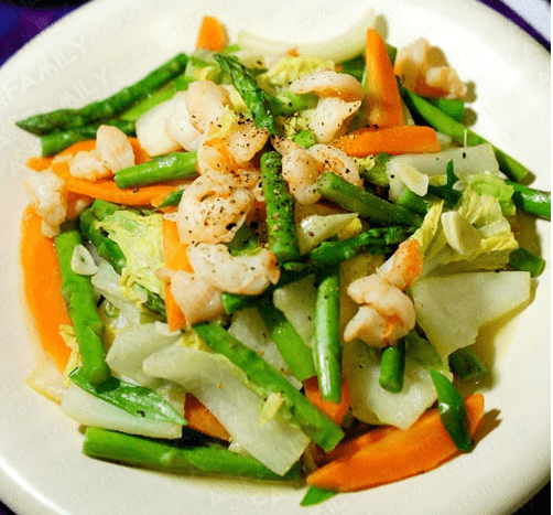 Cải thảo xào 10