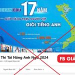 Cảnh báo trang mạng xã hội giả mạo Ocean Edu lừa đảo phụ huynh và học sinh