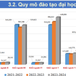 Chi tiết những con số về quy mô đào tạo các trình độ đại học của nước ta