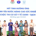 Chính thức phát động Cuộc thi Cơ sở y tế Xanh - Sạch - Đẹp lần thứ I, hơn 1400 đơn vị trên toàn quốc đã đăng ký tham gia