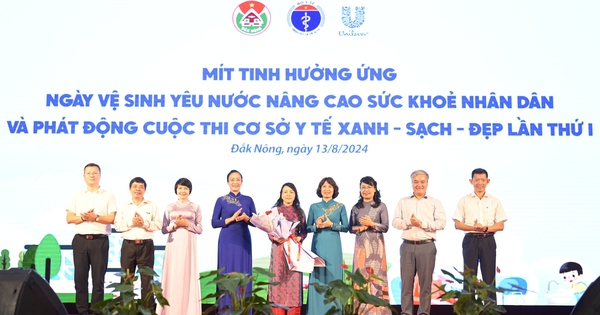 Chính thức phát động Cuộc thi Cơ sở y tế Xanh - Sạch - Đẹp lần thứ I, hơn 1400 đơn vị trên toàn quốc đã đăng ký tham gia