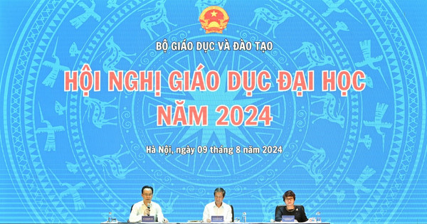 Cơ sở đào tạo cần công bố kịp thời các phương thức tuyển sinh từ năm 2025