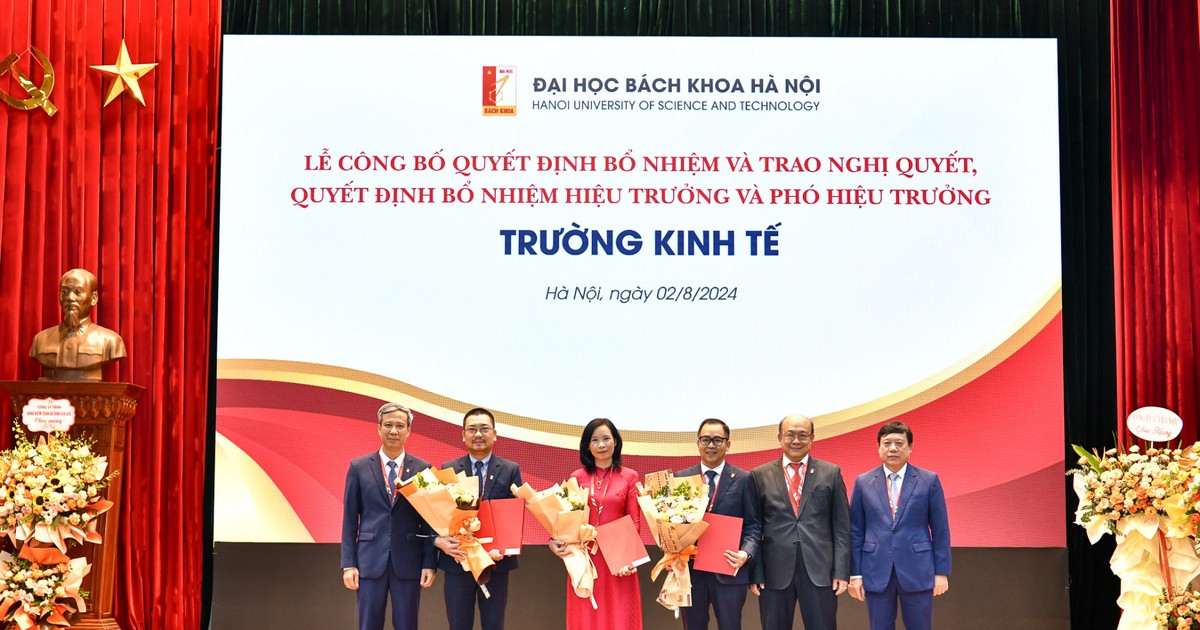  Đại học Bách khoa Hà Nội thành lập thêm trường thứ 6 