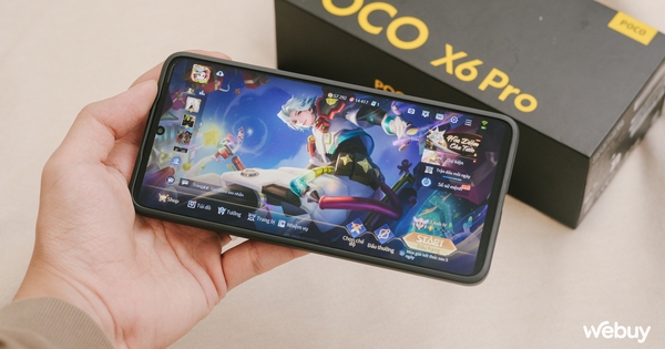 Đánh giá hiệu năng Xiaomi POCO X6 Pro 5G: Bất ngờ với chip Dimensity 8300 Ultra, chiến game quá mượt