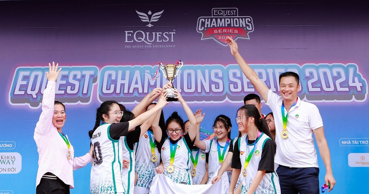  EQuest Champions Series mùa 2: Thể thao học đường đỉnh cao trở lại 