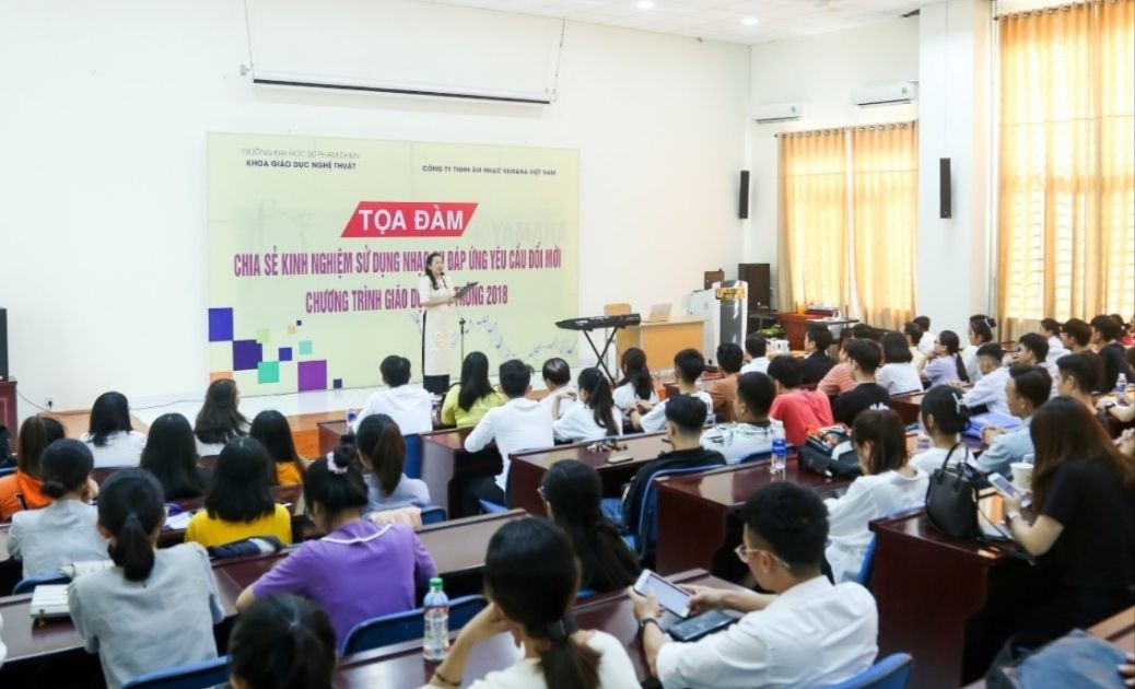  GV nghệ thuật ở bậc THPT: Thiếu nguồn tuyển, thu nhập trường công khó hấp dẫn 